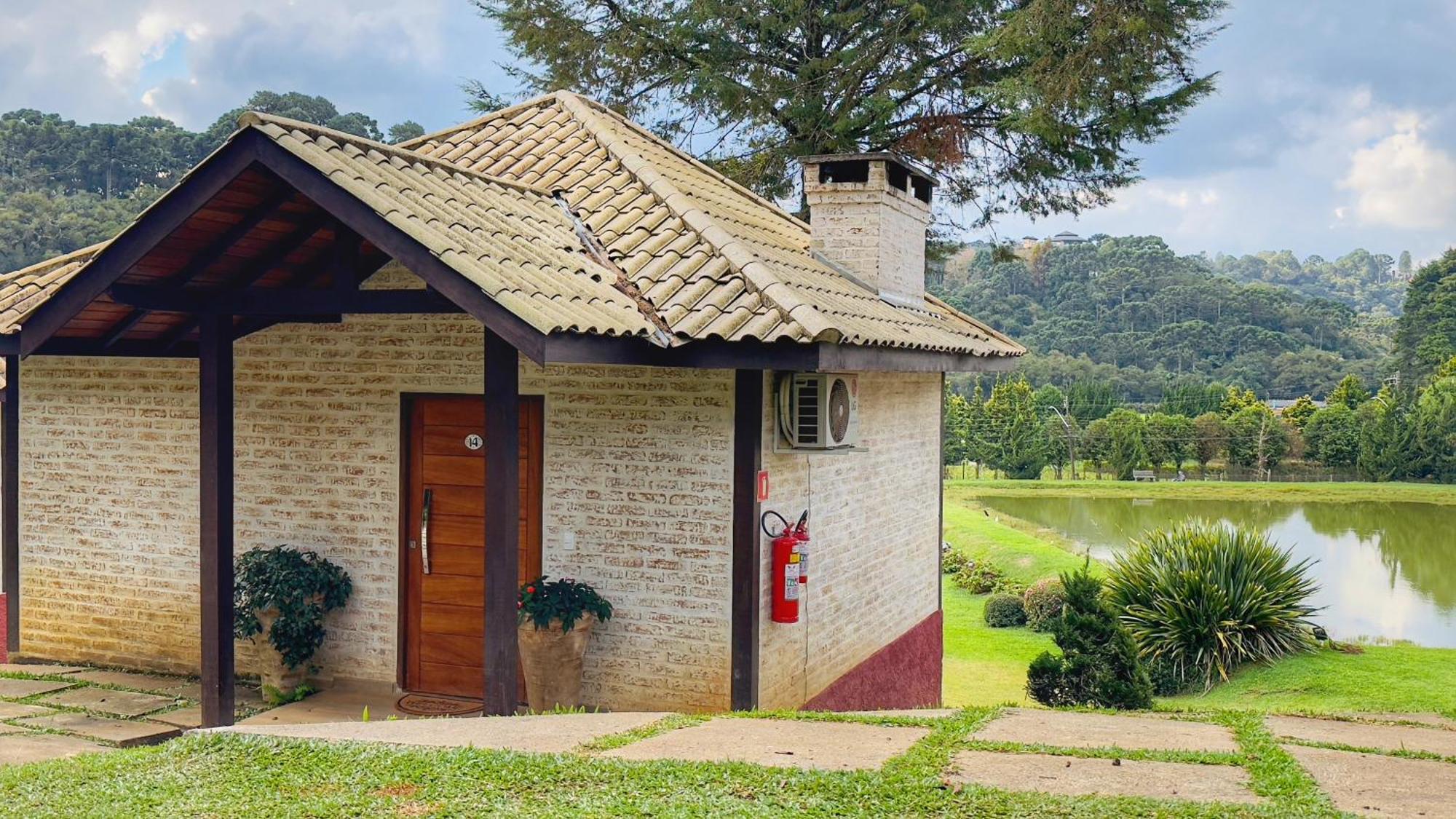 Estalagem Mandeville Monte Verde  Esterno foto
